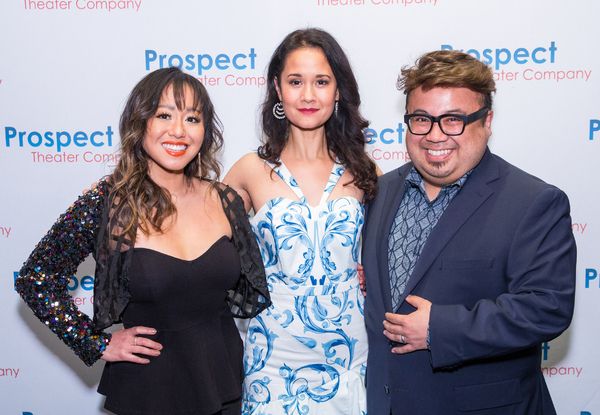 Diana Huey, Ali Ewoldt, and Don Darryl Rivera Photo