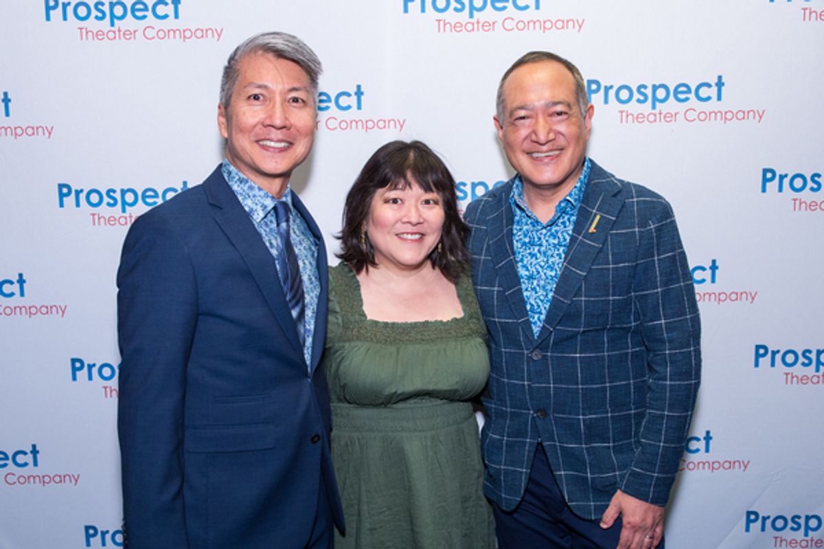 Jason Ma, Ann Harada, Alan Muraoka at 