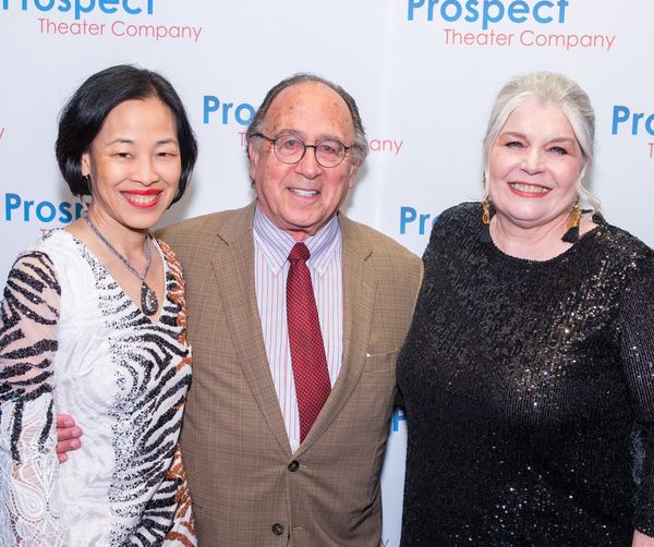 Lia Chang, Leonard Majzlin, and Naima Kradjian  Photo