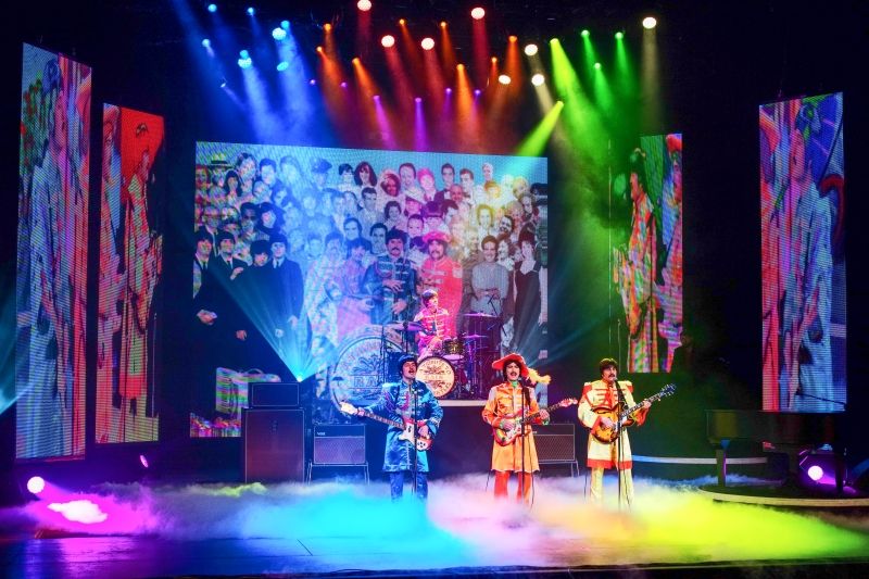 Review: RAIN - A TRIBUTE TO THE BEATLES at The Music Center At Strathmore  Image