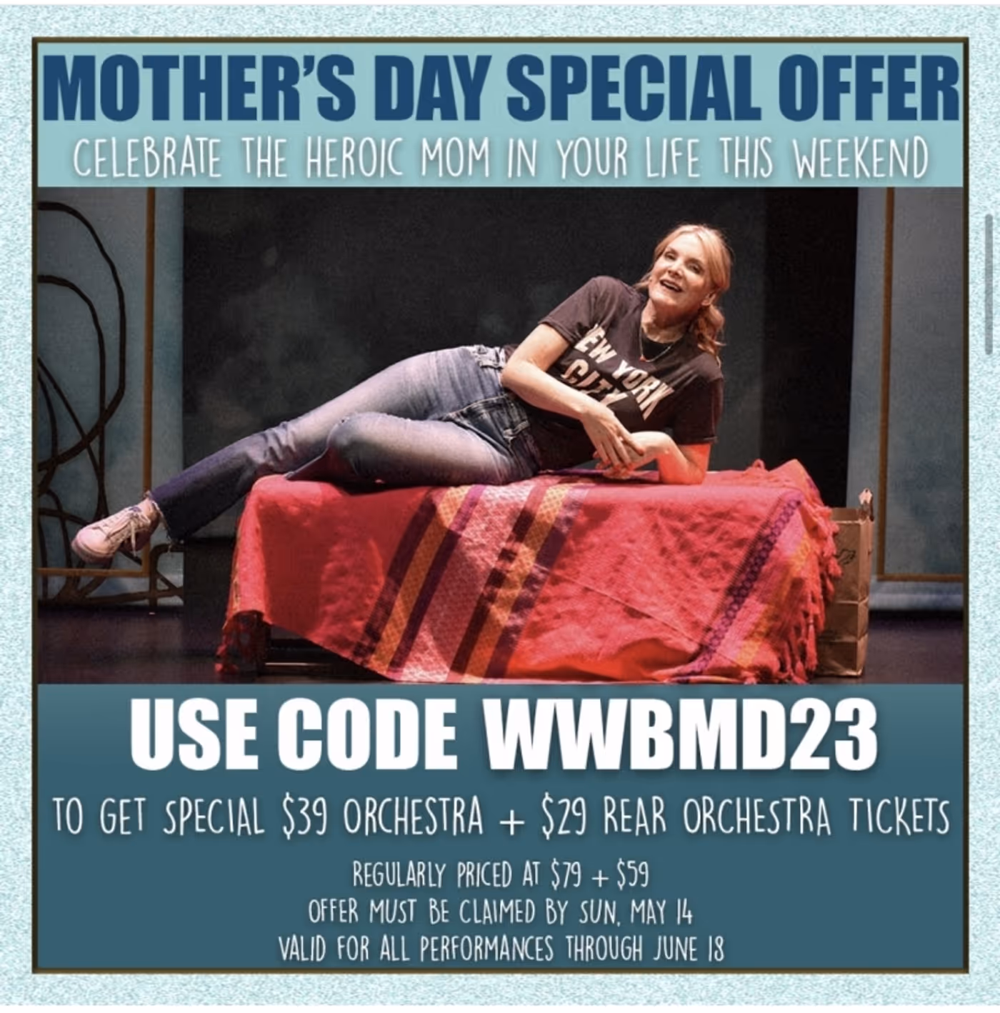 Interview: Jessica Hendy of WALKING WITH BUBBLES at AMT Theater  Image