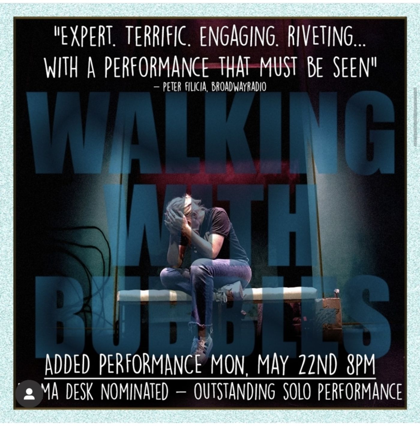 Interview: Jessica Hendy of WALKING WITH BUBBLES at AMT Theater  Image