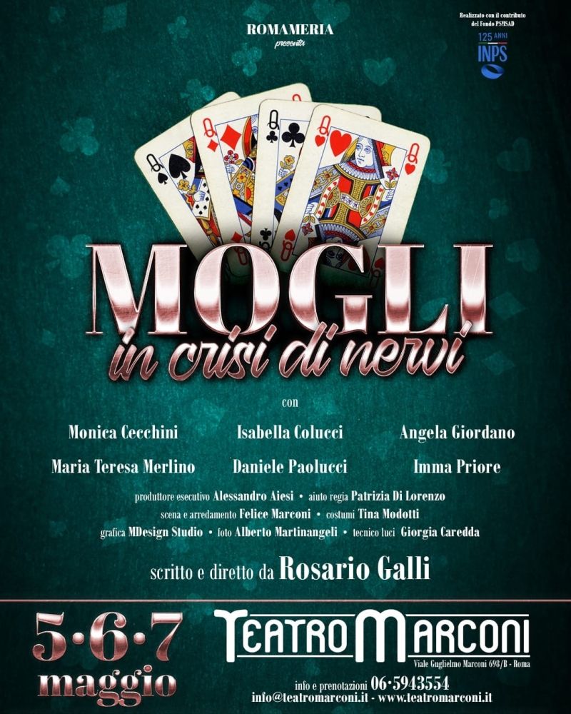 Review: MOGLI IN CRISI DI NERVI al TEATRO MARCONI  Image
