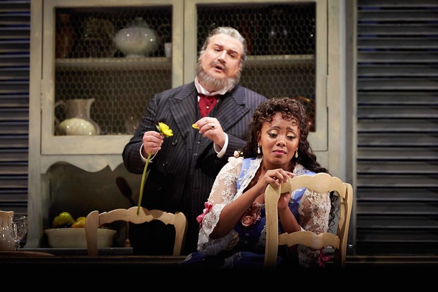 Interview: Michael Chioldi of LA TRAVIATA at McCaw Hall  Image