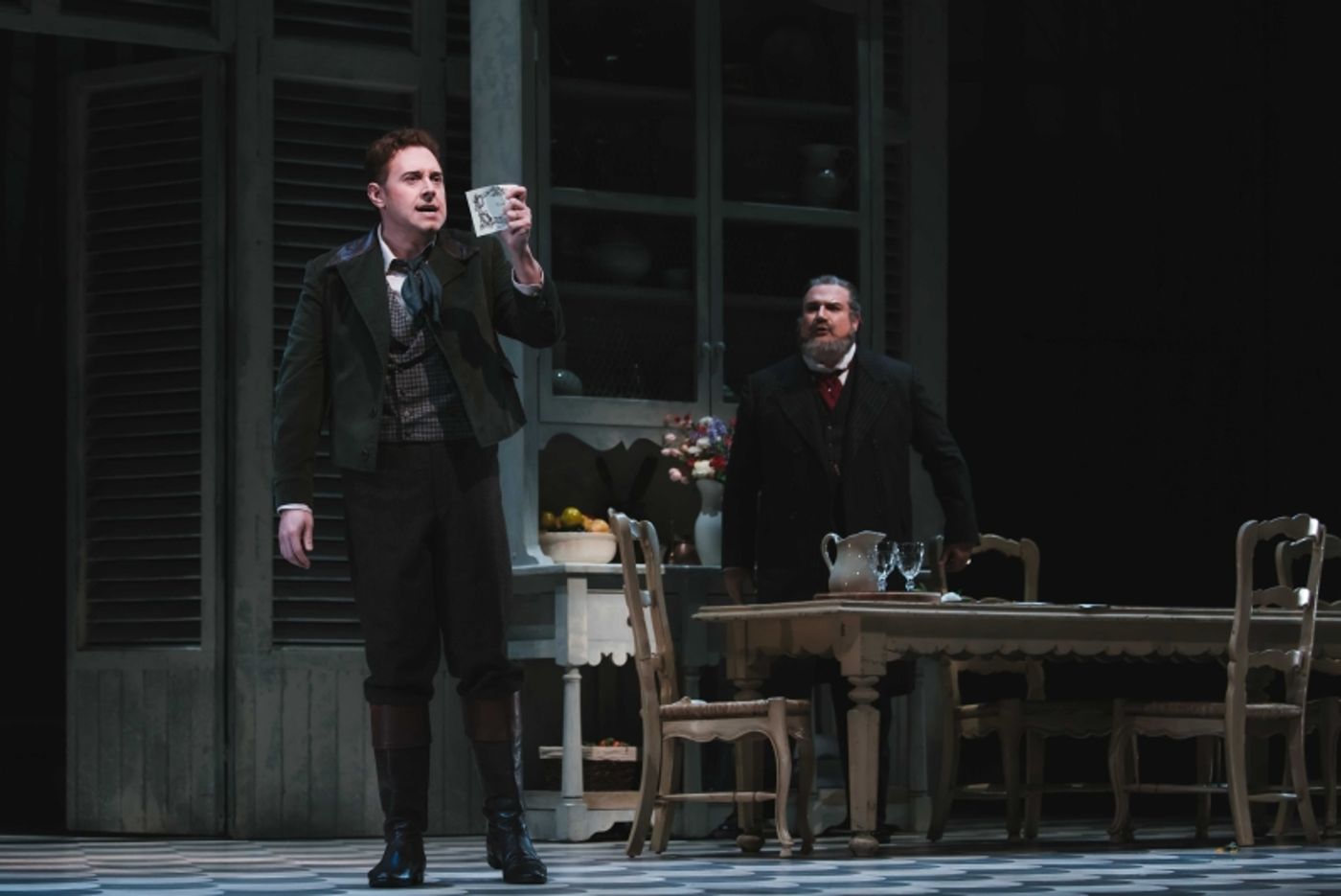 Interview: Michael Chioldi of LA TRAVIATA at McCaw Hall  Image