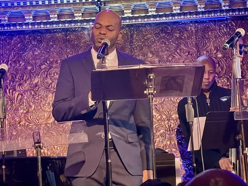 Review: LANGSTON IN HARLEM Celebrates Langston Hughes With Style and Heart at 54 Below  Image