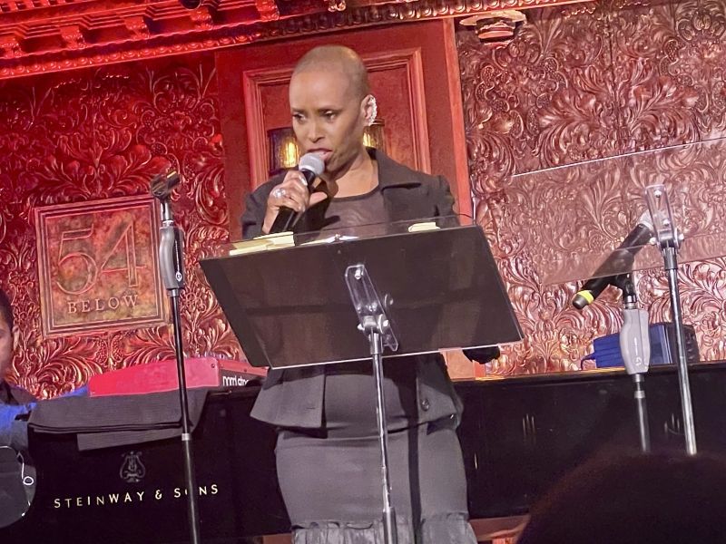 Review: LANGSTON IN HARLEM Celebrates Langston Hughes With Style and Heart at 54 Below  Image