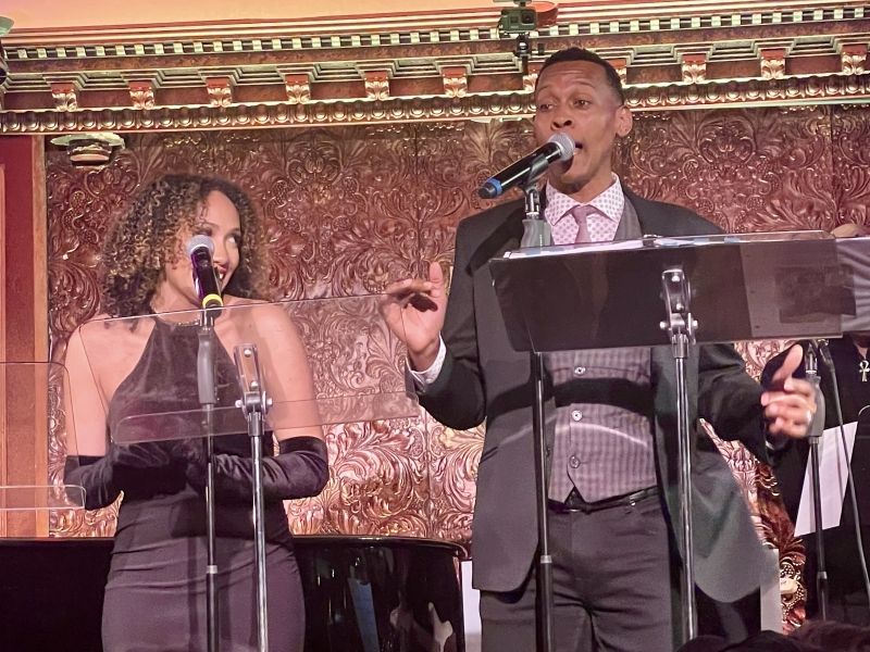Review: LANGSTON IN HARLEM Celebrates Langston Hughes With Style and Heart at 54 Below  Image