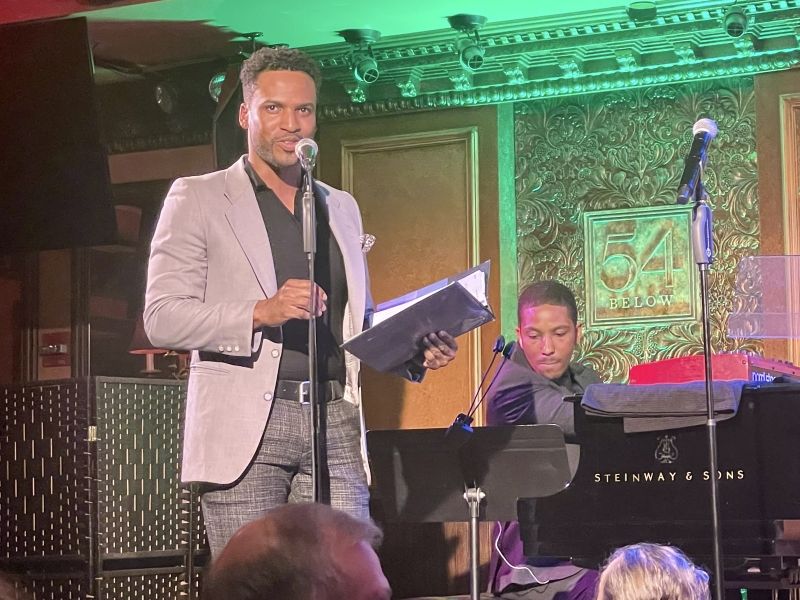 Review: LANGSTON IN HARLEM Celebrates Langston Hughes With Style and Heart at 54 Below  Image