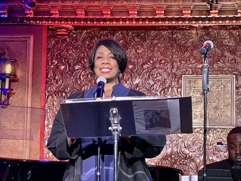 Review: LANGSTON IN HARLEM Celebrates Langston Hughes With Style and Heart at 54 Below  Image
