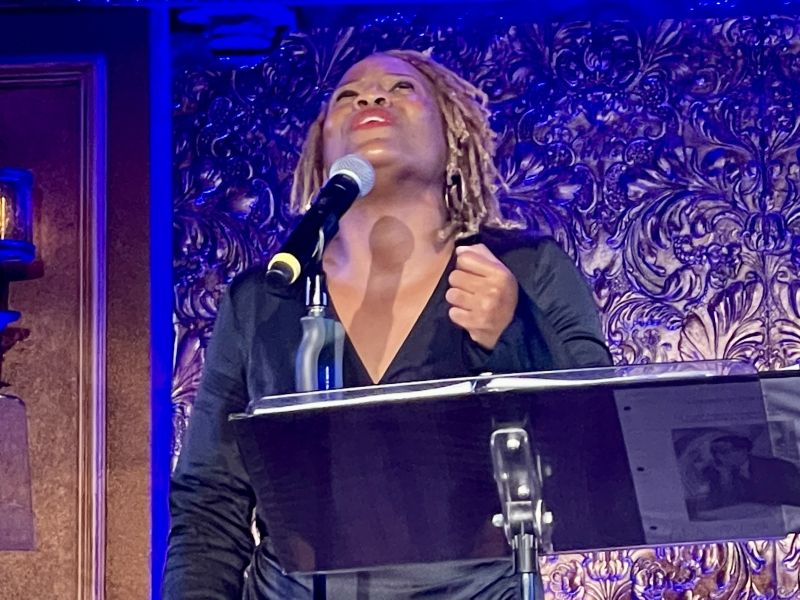 Review: LANGSTON IN HARLEM Celebrates Langston Hughes With Style and Heart at 54 Below  Image