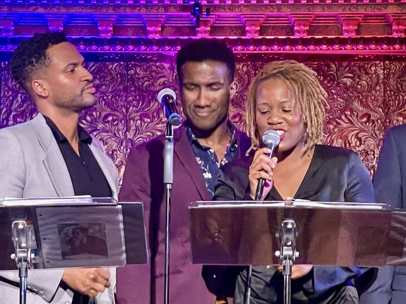 Review: LANGSTON IN HARLEM Celebrates Langston Hughes With Style and Heart at 54 Below  Image