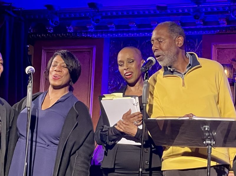 Review: LANGSTON IN HARLEM Celebrates Langston Hughes With Style and Heart at 54 Below  Image