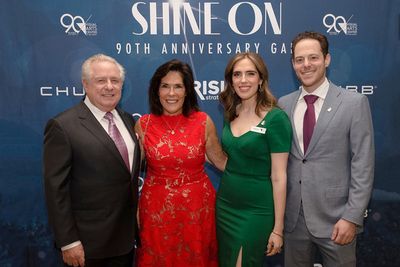 Michael Goodman, Cheryl Goodman, Rachel Wilf, and Jonathan Wilf Photo