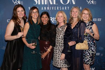 Ana Robic, Cristina Sierra, Anita Bobba, Kate Buchanan, Suzanne Henry, and Jill Bray Photo