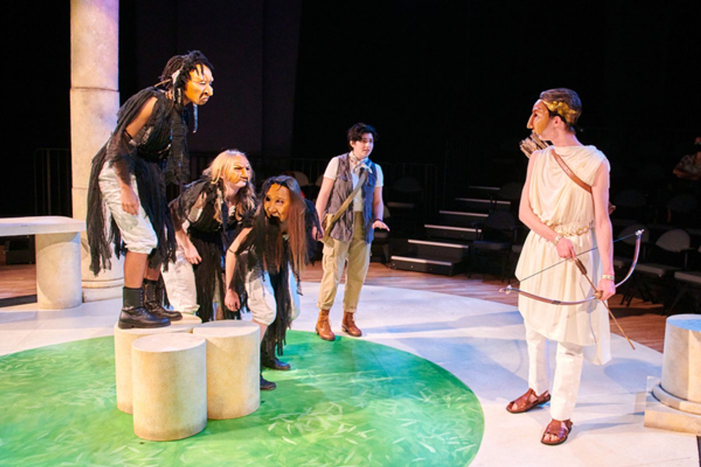 Photos: First Look at First Stage's THE GRACIOUS SISTERS Photos: First Look at First Stage's THE GRACIOUS SISTERS Image