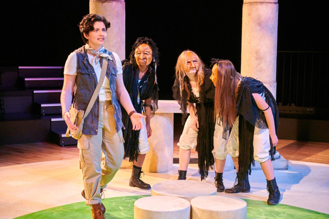 Photos: First Look at First Stage's THE GRACIOUS SISTERS Photos: First Look at First Stage's THE GRACIOUS SISTERS Image