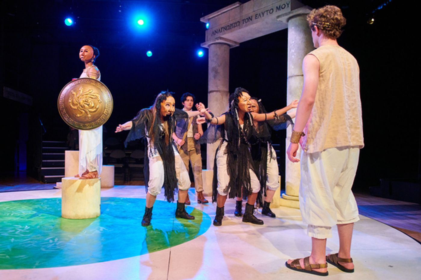 Photos: First Look at First Stage's THE GRACIOUS SISTERS Photos: First Look at First Stage's THE GRACIOUS SISTERS Image