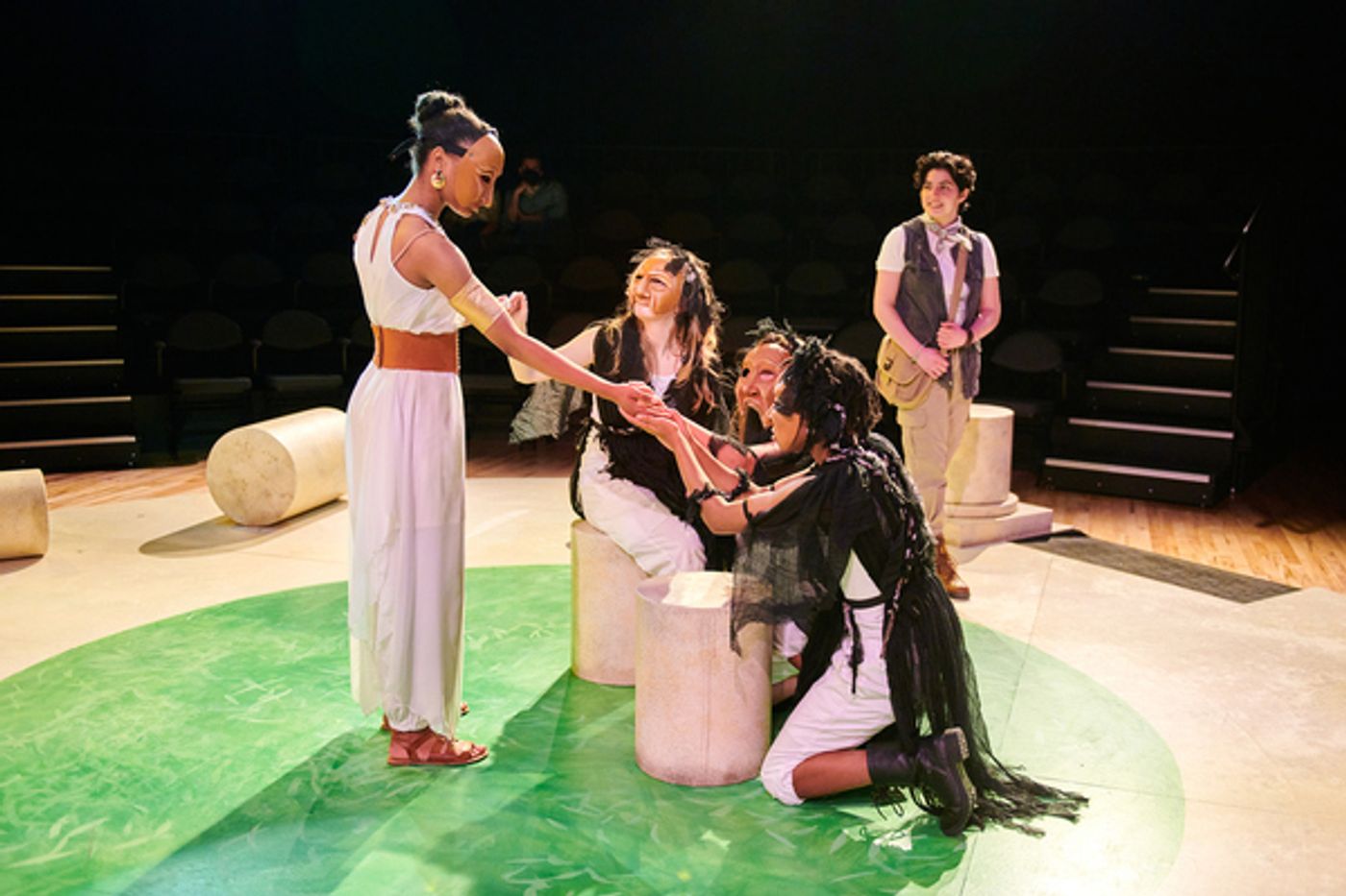 Photos: First Look at First Stage's THE GRACIOUS SISTERS Photos: First Look at First Stage's THE GRACIOUS SISTERS Image