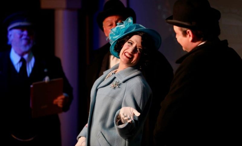 Review: AGATHA CHRISTIE'S MURDER ON THE ORIENT EXPRESS at Murry's Dinner Playhouse  Image