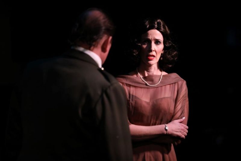 Review: AGATHA CHRISTIE'S MURDER ON THE ORIENT EXPRESS at Murry's Dinner Playhouse  Image