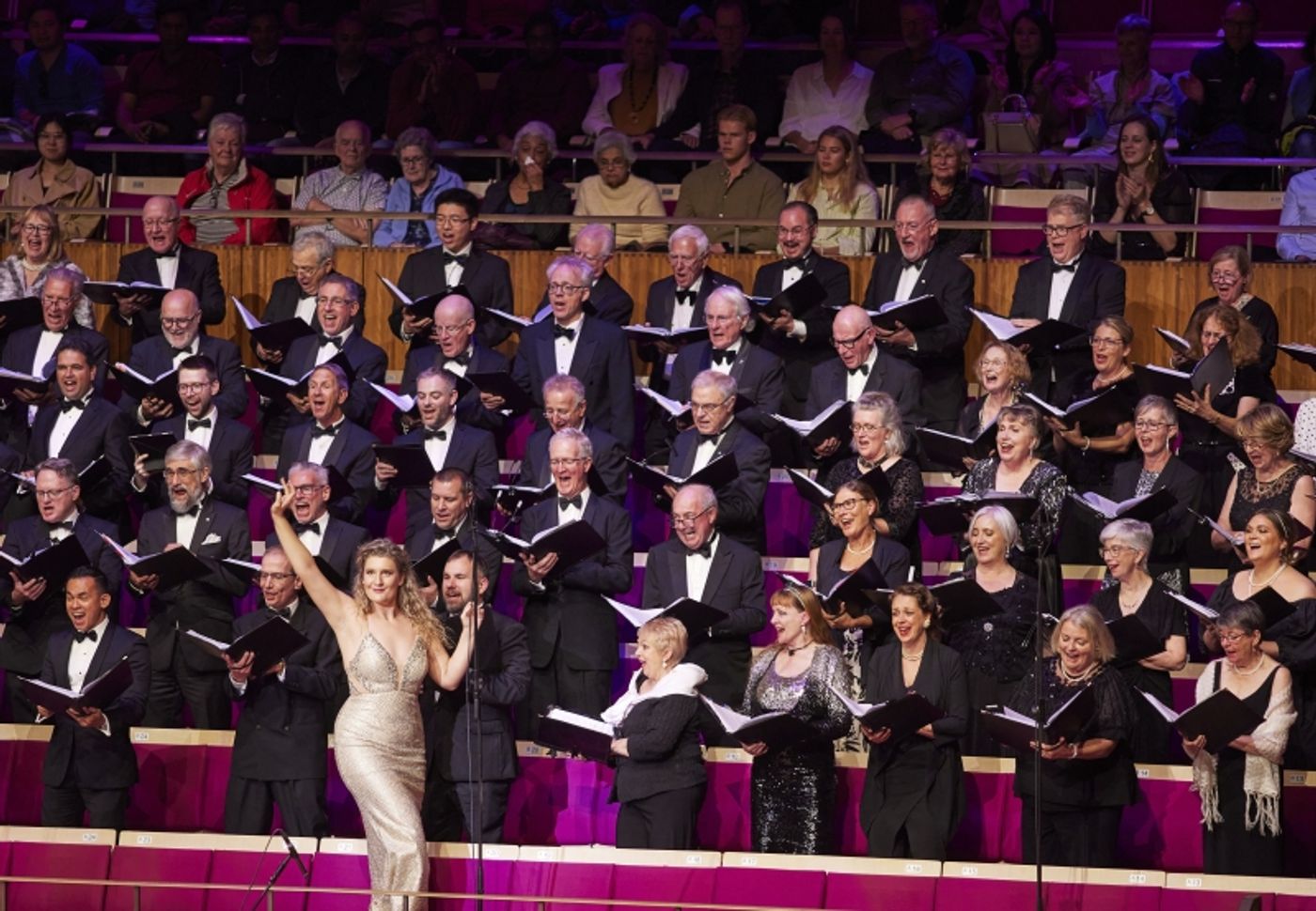 REVIEW: THE GOLDEN AGE OF BROADWAY is Sydney Philharmonia Choirs' Contribution To The Sydney Opera House's Inside/Out At The House Season  Image