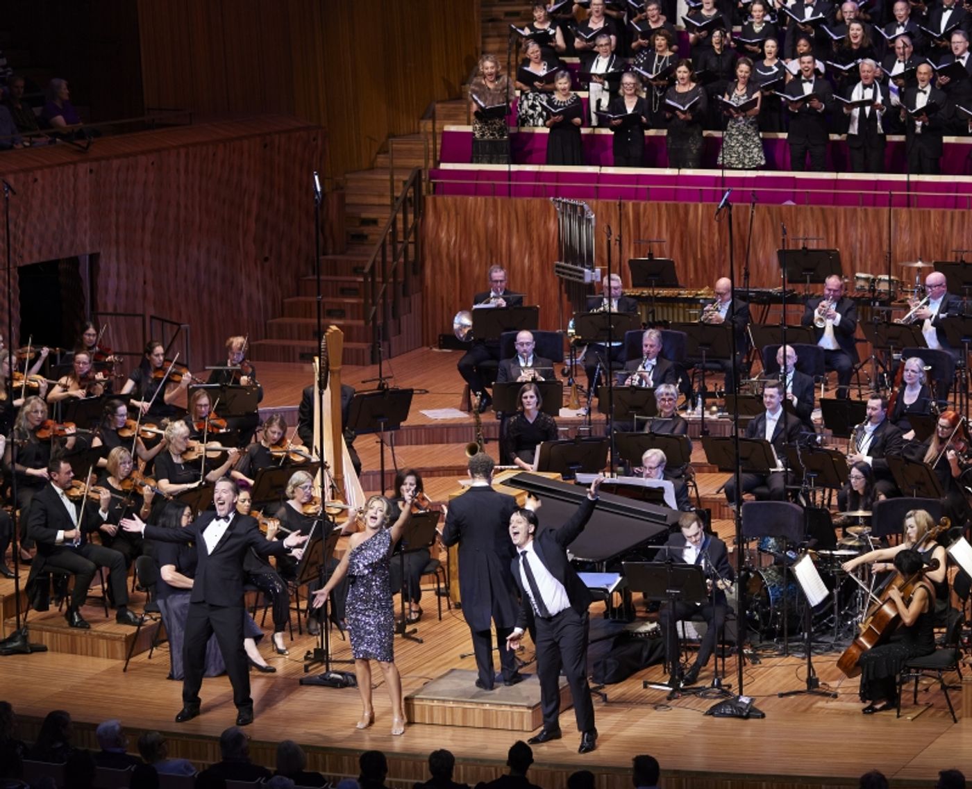 REVIEW: THE GOLDEN AGE OF BROADWAY is Sydney Philharmonia Choirs' Contribution To The Sydney Opera House's Inside/Out At The House Season  Image