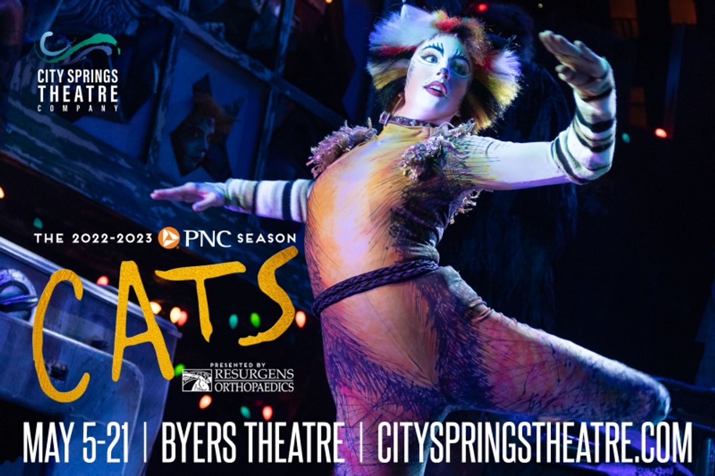 Review: CATS IS A “MEMORY” YOU WON'T FORGET at City Springs Theatre Company  Image