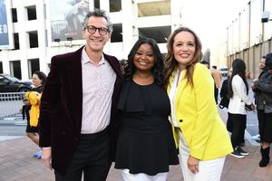 Erik Feig, Octavia Spencer, and Dr. Sandra Cano Photo