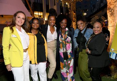 Dr. Sandra Cano, Octavia Spencer, Vanessa Estelle Williams, Viola Davis, Yvette Nicol Photo