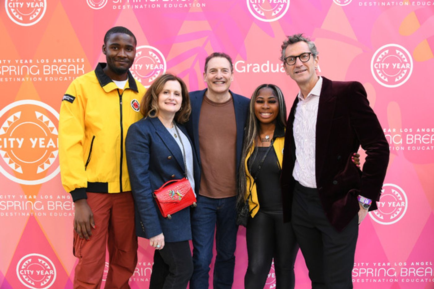 Photos: City Year Los Angeles Hosts 12TH ANNUAL SPRING BREAK: DESTINATION EDUCATION Event Photos: City Year Los Angeles Hosts 12TH ANNUAL SPRING BREAK: DESTINATION EDUCATION Event Image