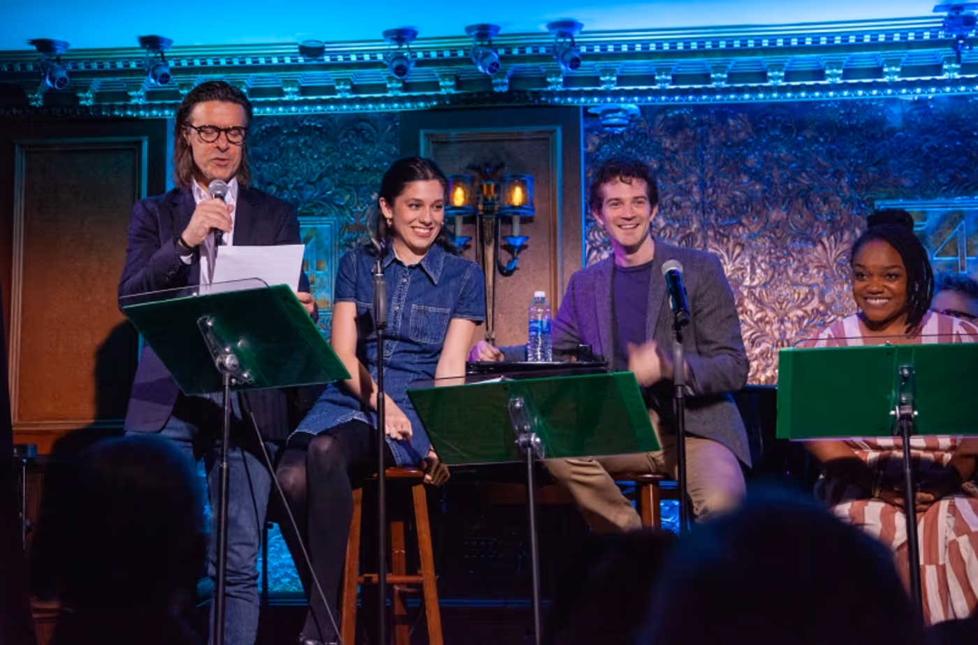 Review: Sexy Song Cycles Sound Swell In Central Park As Matthew Puckett Presents his SONGS FROM THE EVERGREEN at 54 Below Review: Sexy Song Cycles Sound Swell In Central Park As Matthew Puckett Presents his SONGS FROM THE EVERGREEN at 54 Below Image