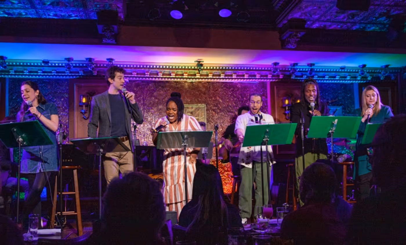 Review: Sexy Song Cycles Sound Swell In Central Park As Matthew Puckett Presents his SONGS FROM THE EVERGREEN at 54 Below Review: Sexy Song Cycles Sound Swell In Central Park As Matthew Puckett Presents his SONGS FROM THE EVERGREEN at 54 Below Image