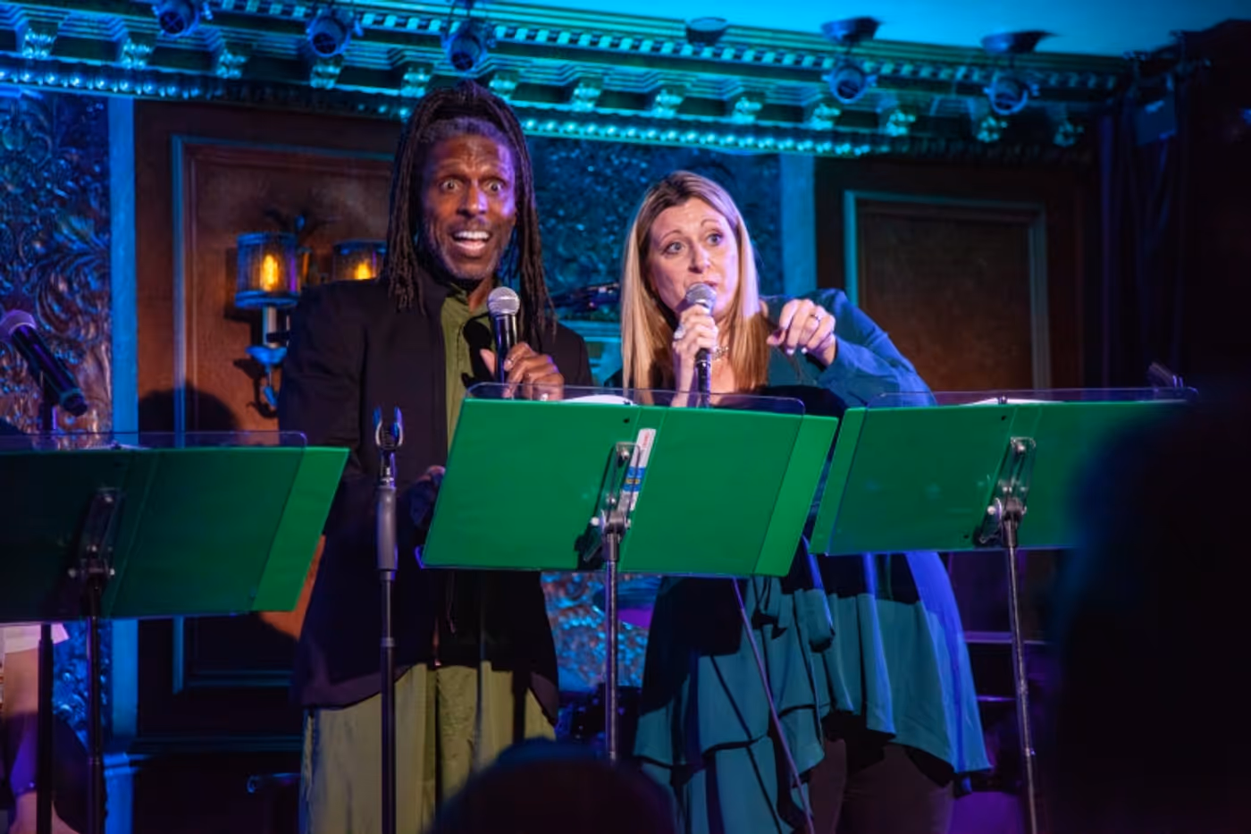 Review: Sexy Song Cycles Sound Swell In Central Park As Matthew Puckett Presents his SONGS FROM THE EVERGREEN at 54 Below Review: Sexy Song Cycles Sound Swell In Central Park As Matthew Puckett Presents his SONGS FROM THE EVERGREEN at 54 Below Image