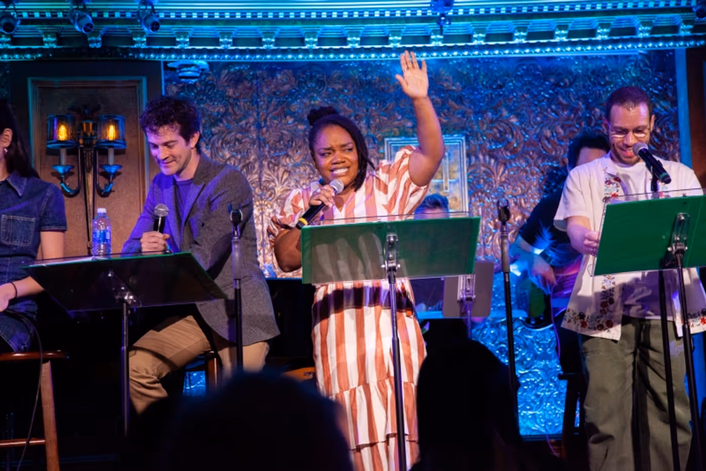 Review: Sexy Song Cycles Sound Swell In Central Park As Matthew Puckett Presents his SONGS FROM THE EVERGREEN at 54 Below  Image