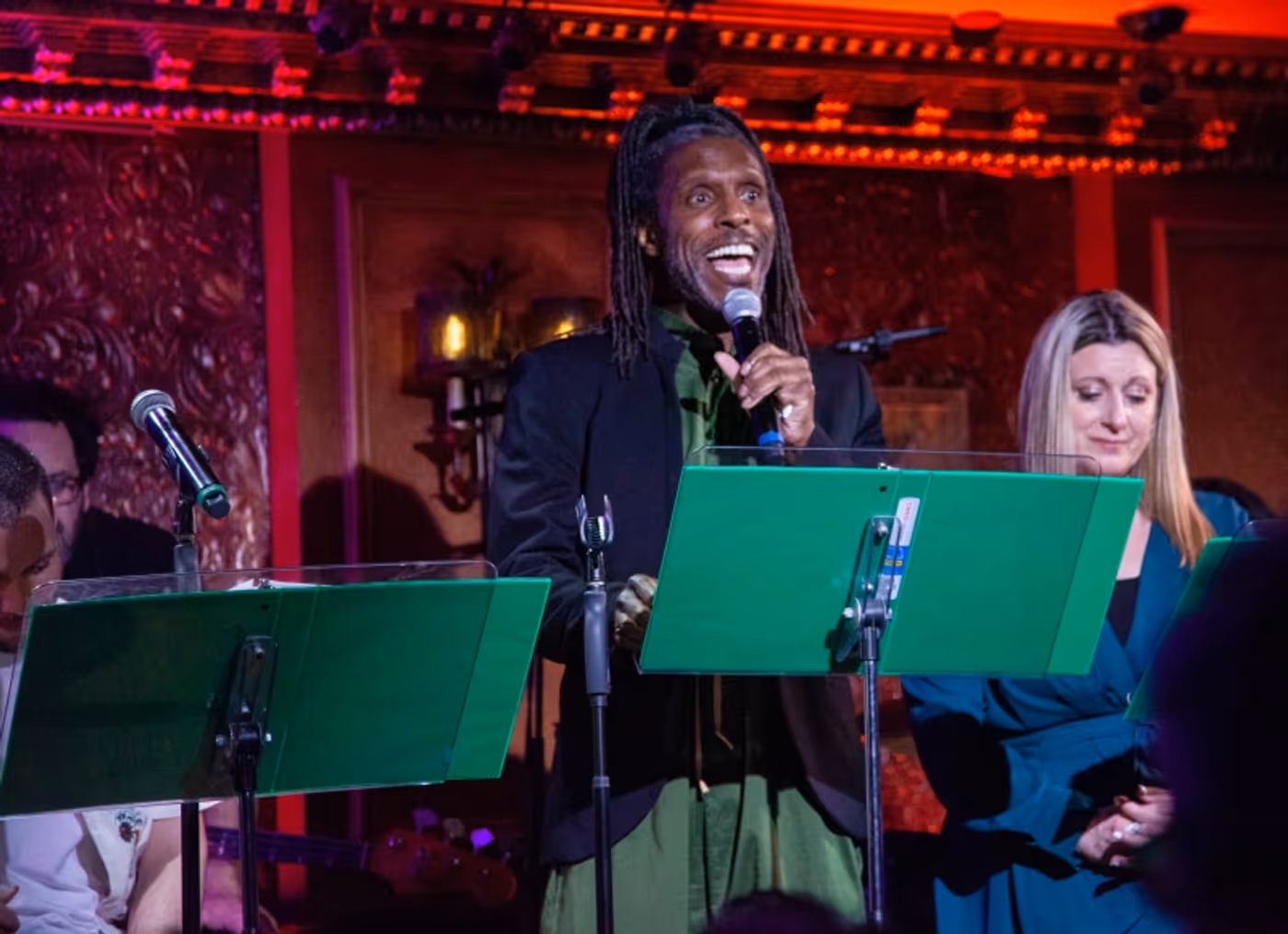 Review: Sexy Song Cycles Sound Swell In Central Park As Matthew Puckett Presents his SONGS FROM THE EVERGREEN at 54 Below Review: Sexy Song Cycles Sound Swell In Central Park As Matthew Puckett Presents his SONGS FROM THE EVERGREEN at 54 Below Image