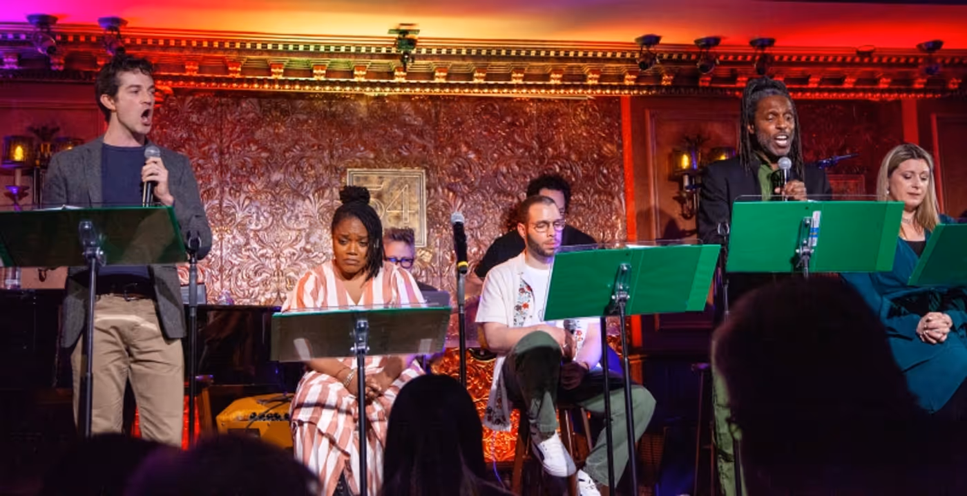 Review: Sexy Song Cycles Sound Swell In Central Park As Matthew Puckett Presents his SONGS FROM THE EVERGREEN at 54 Below Review: Sexy Song Cycles Sound Swell In Central Park As Matthew Puckett Presents his SONGS FROM THE EVERGREEN at 54 Below Image