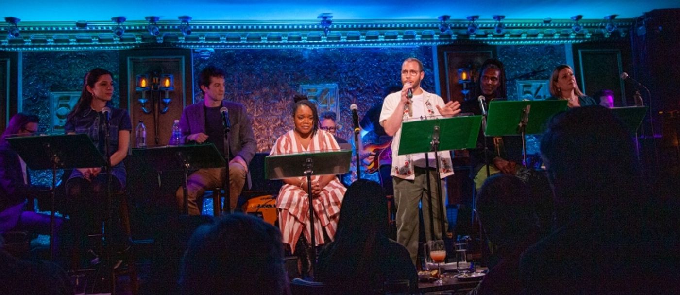 Review: Sexy Song Cycles Sound Swell In Central Park As Matthew Puckett Presents his SONGS FROM THE EVERGREEN at 54 Below Review: Sexy Song Cycles Sound Swell In Central Park As Matthew Puckett Presents his SONGS FROM THE EVERGREEN at 54 Below Image