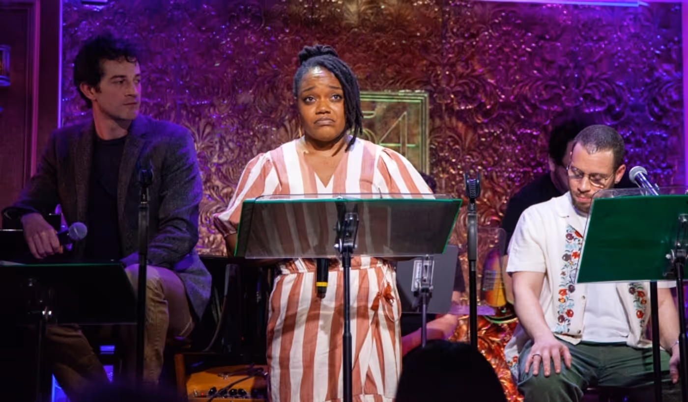 Review: Sexy Song Cycles Sound Swell In Central Park As Matthew Puckett Presents his SONGS FROM THE EVERGREEN at 54 Below Review: Sexy Song Cycles Sound Swell In Central Park As Matthew Puckett Presents his SONGS FROM THE EVERGREEN at 54 Below Image