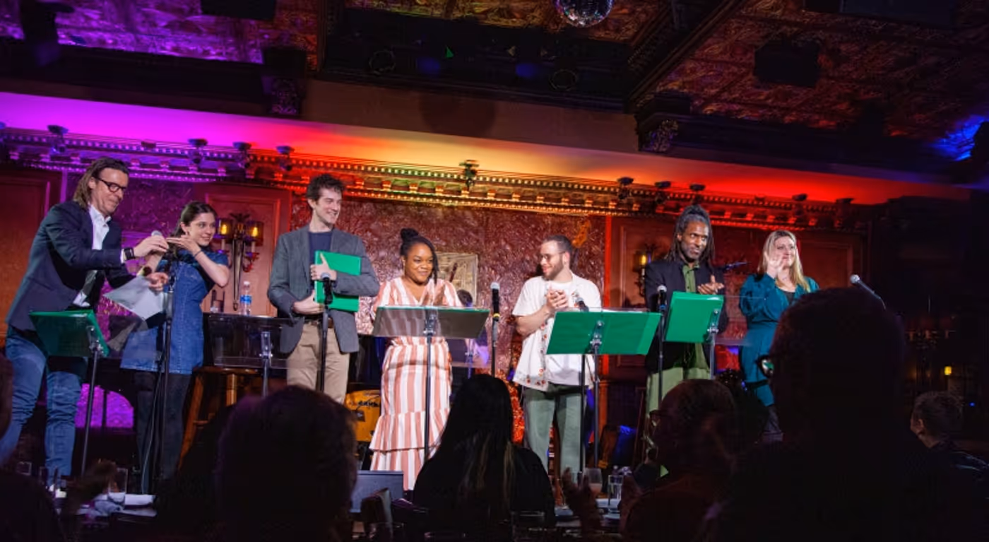 Review: Sexy Song Cycles Sound Swell In Central Park As Matthew Puckett Presents his SONGS FROM THE EVERGREEN at 54 Below Review: Sexy Song Cycles Sound Swell In Central Park As Matthew Puckett Presents his SONGS FROM THE EVERGREEN at 54 Below Image