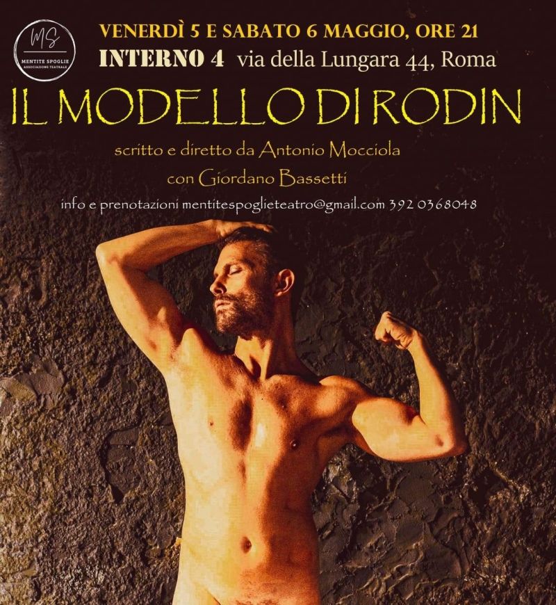 Review: IL MODELLO DI RODIN all' INTERNO4ROMA Review: IL MODELLO DI RODIN all' INTERNO4ROMA Image