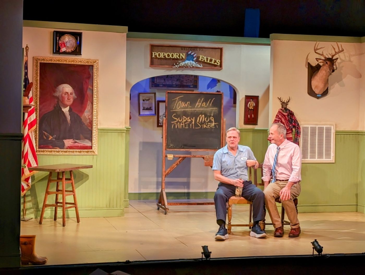 Review: POPCORN FALLS at Penguin Rep  Image