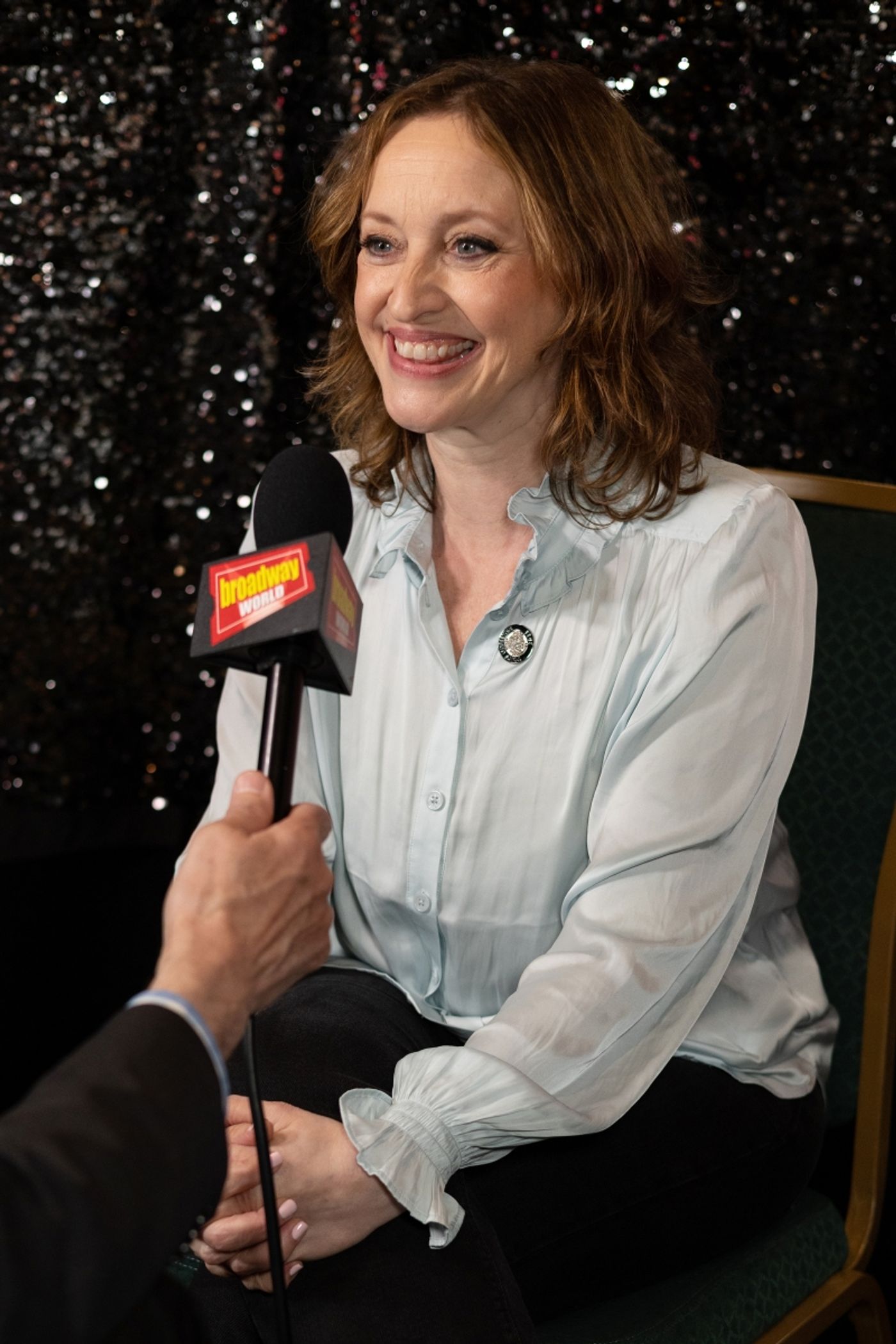 KIMBERLY AKIMBO Helmer Jessica Stone Celebrates Her First Week as a Tony Nominee  Image