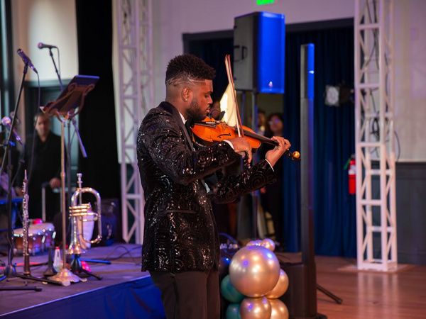 Photos: Edward W. Hardy, Colorado Mambo Orchestra, El Rasta Salsa, and More at El Sistema Colorado's First-Ever AMATEUR NIGHT GALA  Image