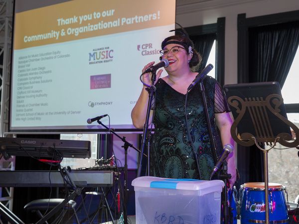 Photos: Edward W. Hardy, Colorado Mambo Orchestra, El Rasta Salsa, and More at El Sistema Colorado's First-Ever AMATEUR NIGHT GALA Photos: Edward W. Hardy, Colorado Mambo Orchestra, El Rasta Salsa, and More at El Sistema Colorado's First-Ever AMATEUR NIGHT GALA Image