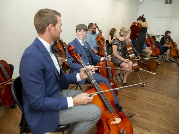 Photos: Edward W. Hardy, Colorado Mambo Orchestra, El Rasta Salsa, and More at El Sistema Colorado's First-Ever AMATEUR NIGHT GALA Photos: Edward W. Hardy, Colorado Mambo Orchestra, El Rasta Salsa, and More at El Sistema Colorado's First-Ever AMATEUR NIGHT GALA Image