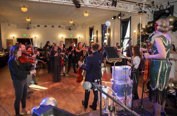 Photos: Edward W. Hardy, Colorado Mambo Orchestra, El Rasta Salsa, and More at El Sistema Colorado's First-Ever AMATEUR NIGHT GALA Photos: Edward W. Hardy, Colorado Mambo Orchestra, El Rasta Salsa, and More at El Sistema Colorado's First-Ever AMATEUR NIGHT GALA Image