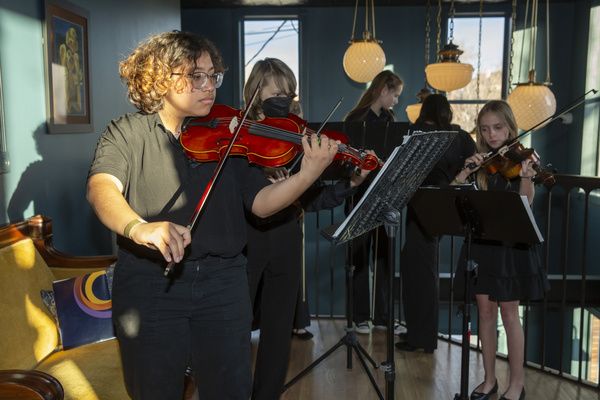 Photos: Edward W. Hardy, Colorado Mambo Orchestra, El Rasta Salsa, and More at El Sistema Colorado's First-Ever AMATEUR NIGHT GALA Photos: Edward W. Hardy, Colorado Mambo Orchestra, El Rasta Salsa, and More at El Sistema Colorado's First-Ever AMATEUR NIGHT GALA Image