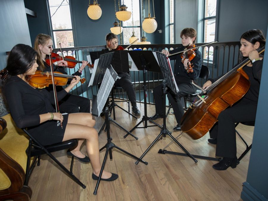 Photos: Edward W. Hardy, Colorado Mambo Orchestra, El Rasta Salsa, and More at El Sistema Colorado's First-Ever AMATEUR NIGHT GALA Image