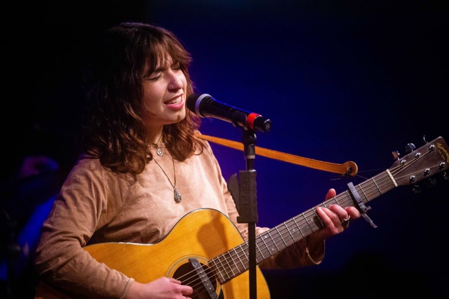 Photos: Matt Baker Lenses The Latest LINEUP WITH SUSIE MOSHER At Birdland Theater Image